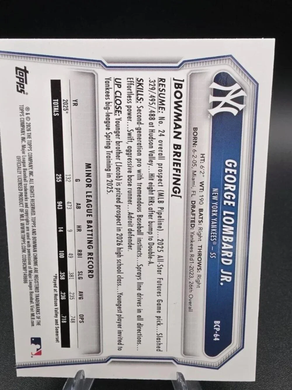 Topps product 2026